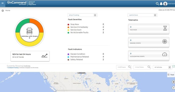 K12 Telematics Dashboard Preview