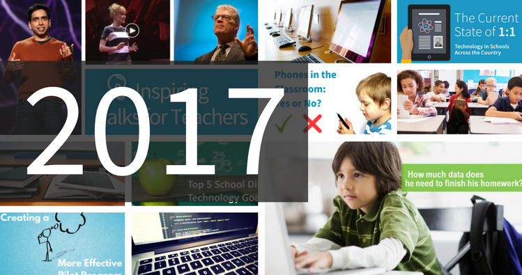 Top 10 Blogs in 2017