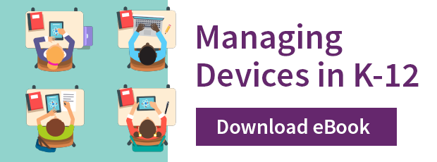 Managing Device in K12 eBook